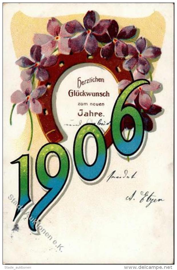 Jahreszahl 1906 I-II (fleckig) - Ohne Zuordnung