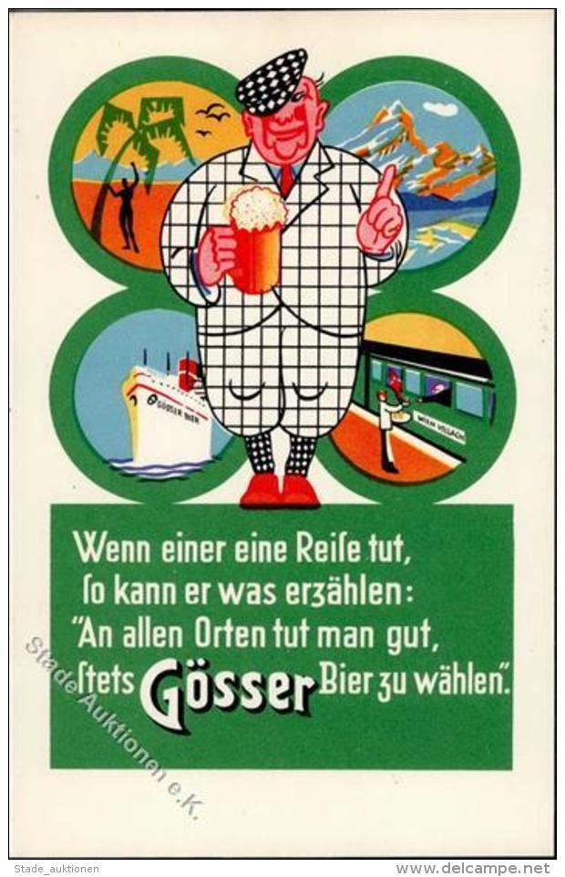 Bier G&ouml;sser Schiff Eisenbahn  K&uuml;nstlerkarte I-II Chemin De Fer Bateaux Bateaux Bi&egrave;re - Bierbeek