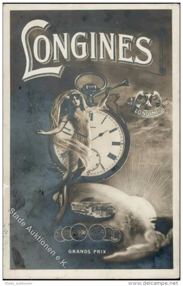 LONGINES - Pr&auml;zisions-Anker-UHREN I - Non Classés