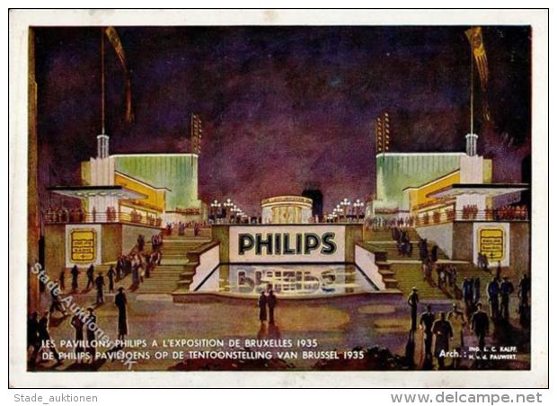 BR&Uuml;SSEL - PHILIPS A.d. EXPO 1935 I - Ohne Zuordnung