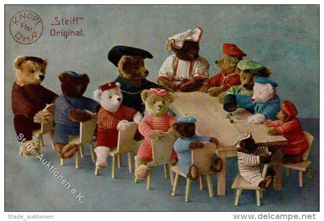 Steiff Teddyb&auml;ren Werbe AK I-II (keine Ak-Einteilung) - Spielzeug & Spiele