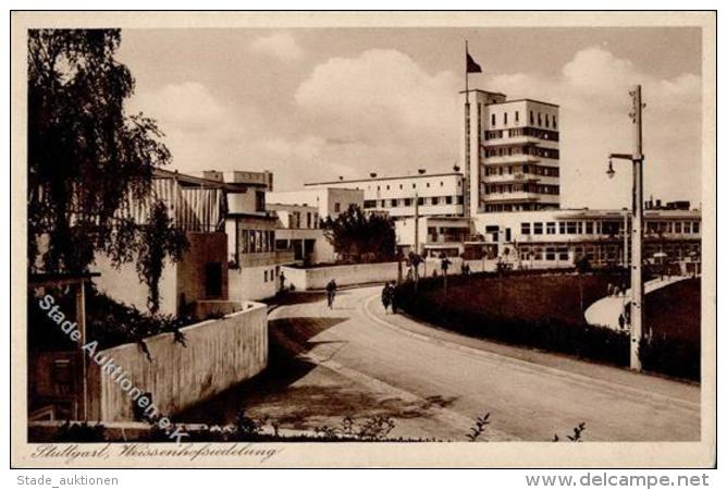 Weissenhofsiedlung Stuttgart (7000) Bauhaus I-II - Ohne Zuordnung