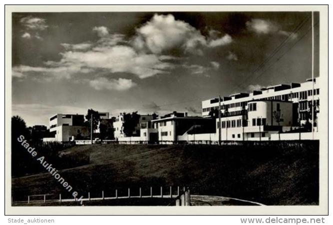 Deutscher Werkbund Stuttgart (7000) Die Wohnung Ausstellung Bauhaus Foto AK I-II Expo - Ohne Zuordnung