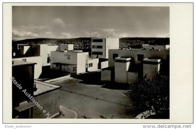 Deutscher Werkbund Stuttgart (7000) Die Wohnung Ausstellung Bauhaus Foto AK I-II Expo - Ohne Zuordnung