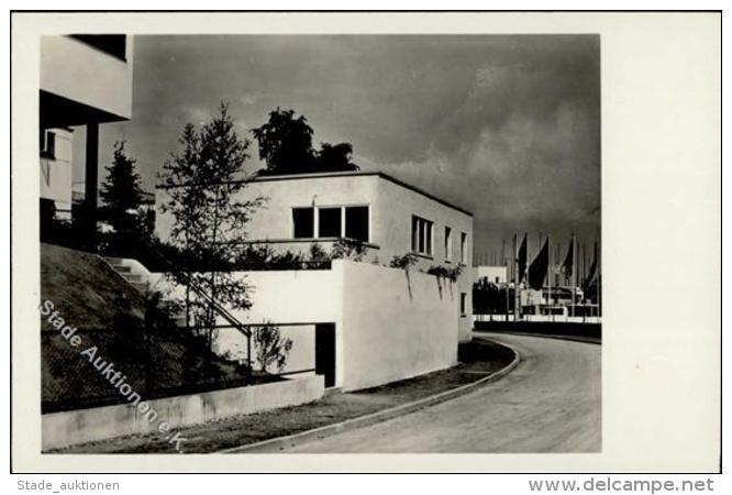 Deutscher Werkbund Stuttgart (7000) Die Wohnung Ausstellung Bauhaus Foto AK I-II Expo - Ohne Zuordnung