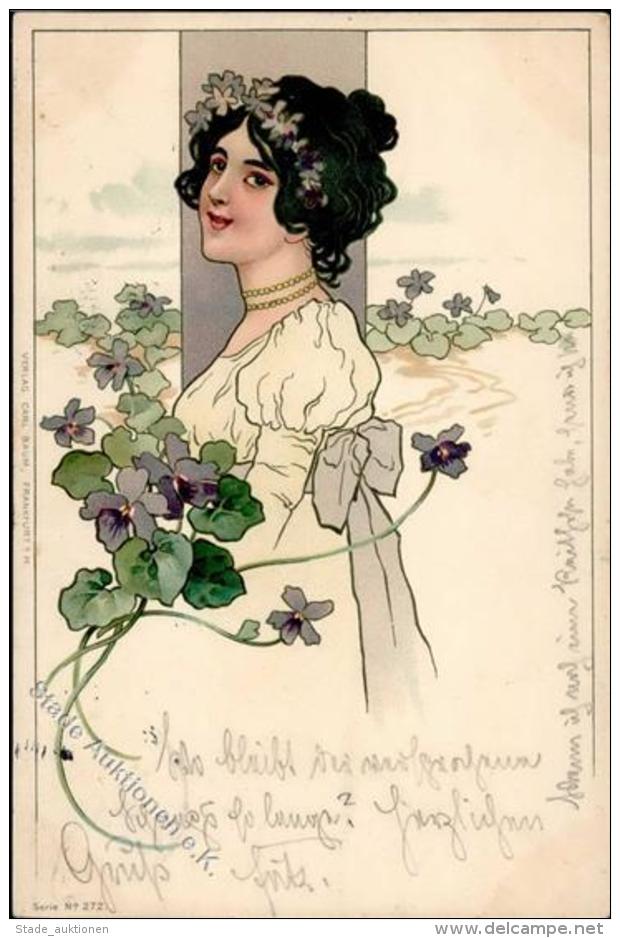 Jugendstil - Sch&ouml;nheit Ser. 272 I-II Art Nouveau - Ohne Zuordnung