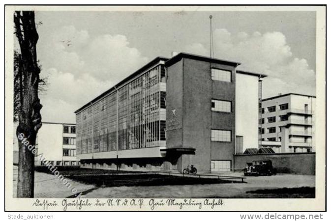 BAUHAUS DESSAU - Als Gauschule Der NSDAP I - Non Classés