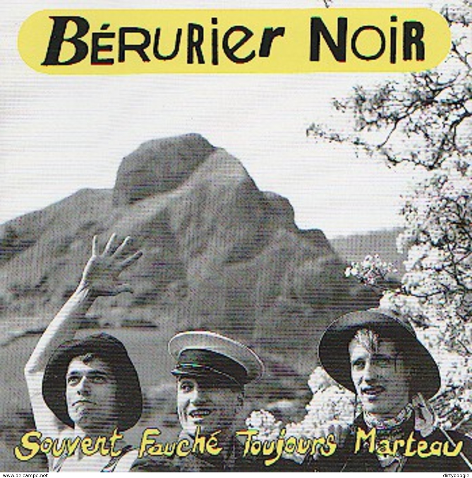 BERURIER NOIR - Souvent Fauché Toujours Marteau - CD - BONDAGE - Punk