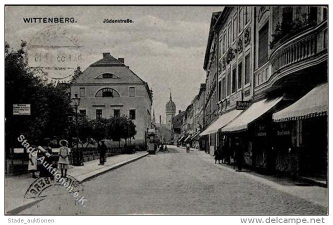 Lutherstadt Wittenberg (o-4600) - J&uuml;denstrasse I-II - Non Classificati