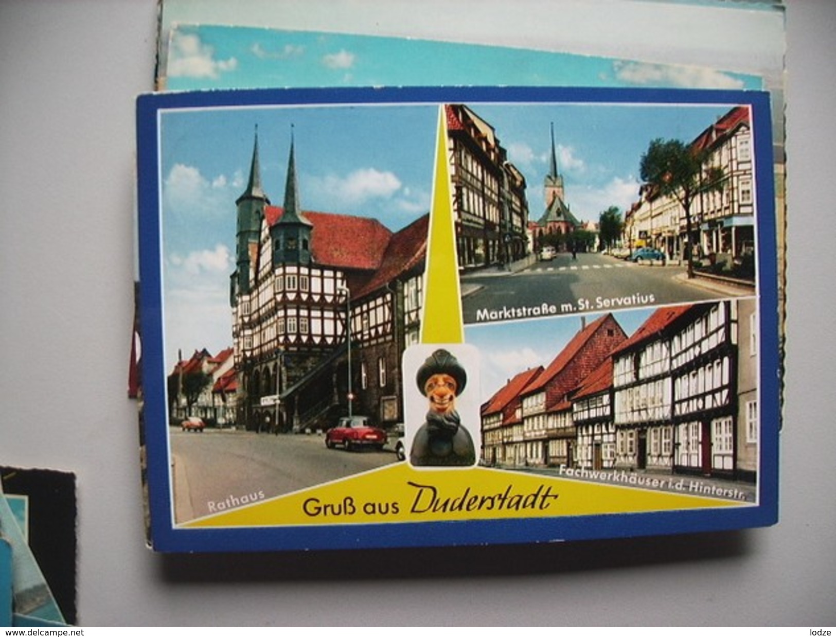 Duitsland Deutschland Niedersachsen Duderstadt - Duderstadt