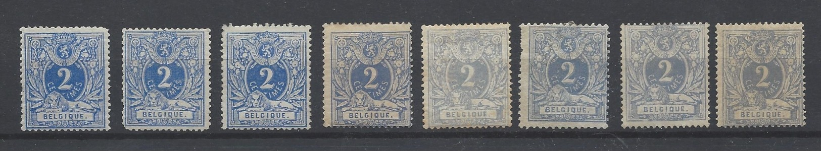 Lot Nr 27 * - 1869-1888 Lion Couché