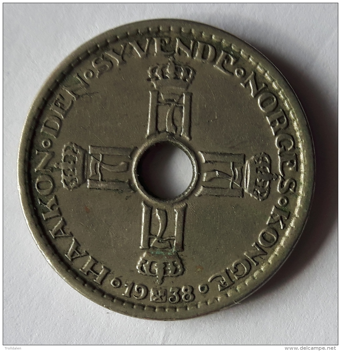 1 Krone Norway 1938 - Norway