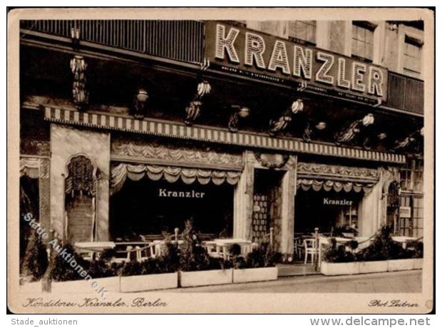 Charlottenburg (1000) Cafe Kranzler II (Ecken Abgesto&szlig;en) - Non Classificati