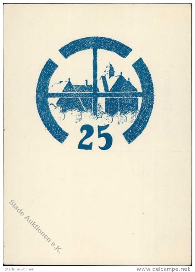 BERLIN-TEGEL (1000) 25 Jahre Humboldtschule 1928 Festpostkarte I- (Ecke Angesto&szlig;en) - Ohne Zuordnung
