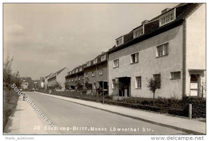 BERLIN-BRITZ (1000) - Siedlung Britz - Moses L&ouml;wenthal Strasse I - Ohne Zuordnung