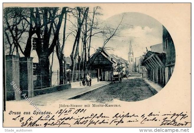 Berlin Spandau (1000) - J&uuml;denstrasse I - Ohne Zuordnung