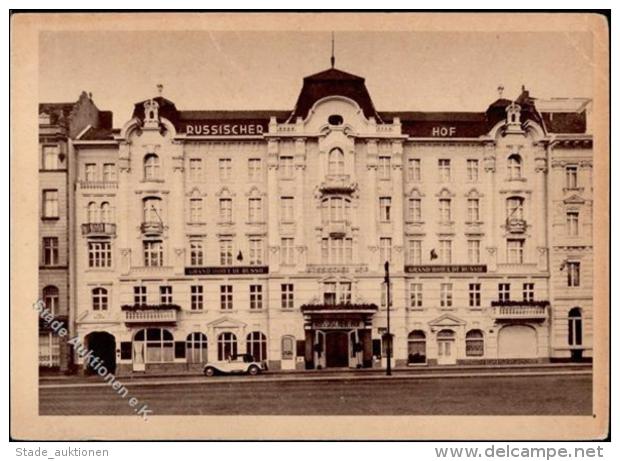 Berlin Mitte (1000) Hotel Russischer Hof Georgenstra&szlig;e 21-22 II (Stauchungen) - Non Classificati