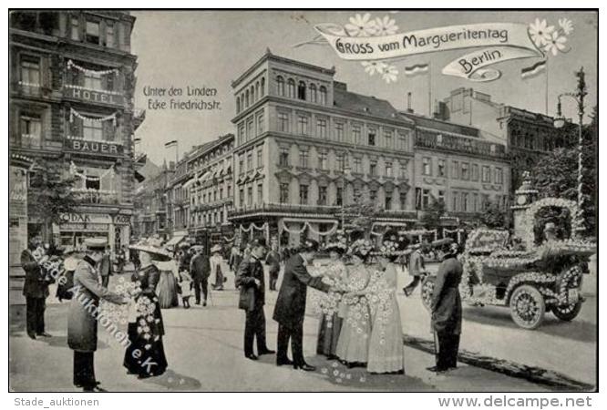 BERLIN (1000) - Gruss Vom MARGARITENTAG Berlin 1911 I Montagnes - Ohne Zuordnung