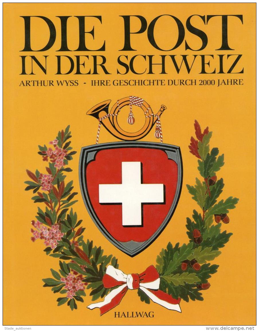 Postgeschichte Buch Die Post In Der Schweiz Wyss, Arthur 1987 Verlag Hallwag 315 Seiten Sehr Viele Abbildungen II - Ohne Zuordnung