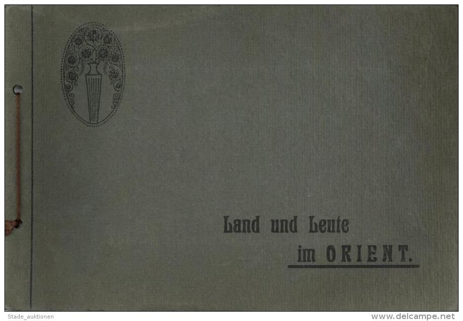 Volk Kleines Album Mit 10 Ansichtskarten Land Und Leute Im Orient I-II - Volkersdorf