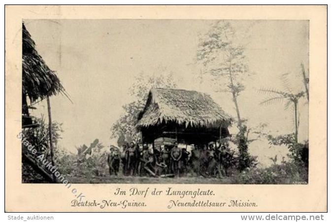 Kolonien Deutsch Neuguinea Neuendettelsauer Mission I-II (fleckig) Colonies - Ohne Zuordnung