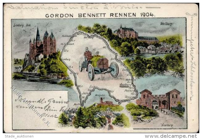 Gordon-Bennett-Rennen 1904 II (Ecke Abgestossen, Fleckig) - Ohne Zuordnung