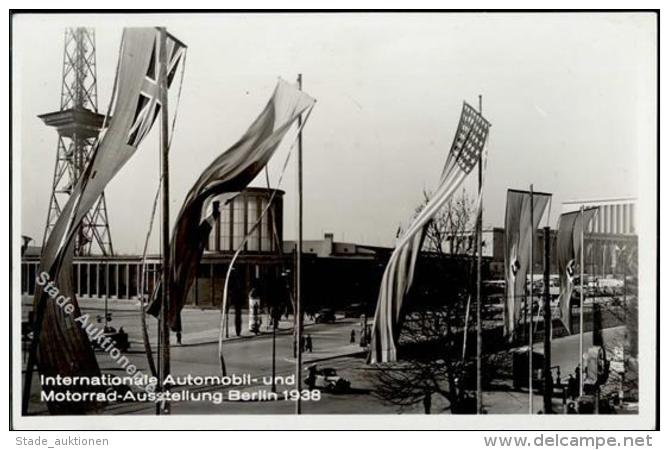 BERLIN IAA 1938 - Mit S-o I - Ohne Zuordnung