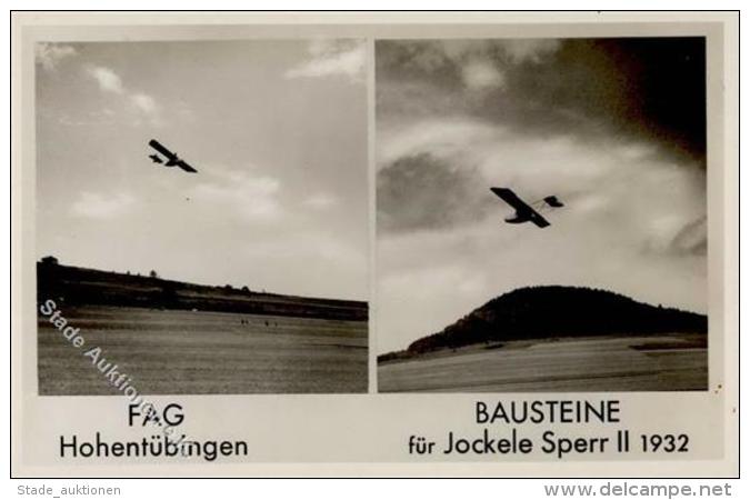 Segelflug Hohentr&uuml;dingen (8824) Bausteine F&uuml;r Jockele Sperr II 1932 I-II - Ohne Zuordnung