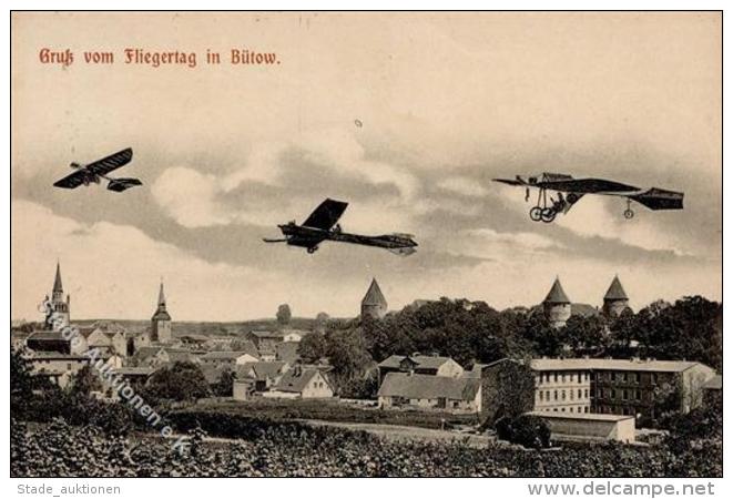 Flugtag B&uuml;tow (O2071) I-II - Ohne Zuordnung