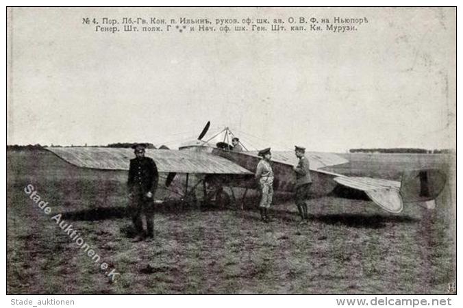 Flugzeug Vor 1945 Russland I-II (fleckig) Aviation - Ohne Zuordnung