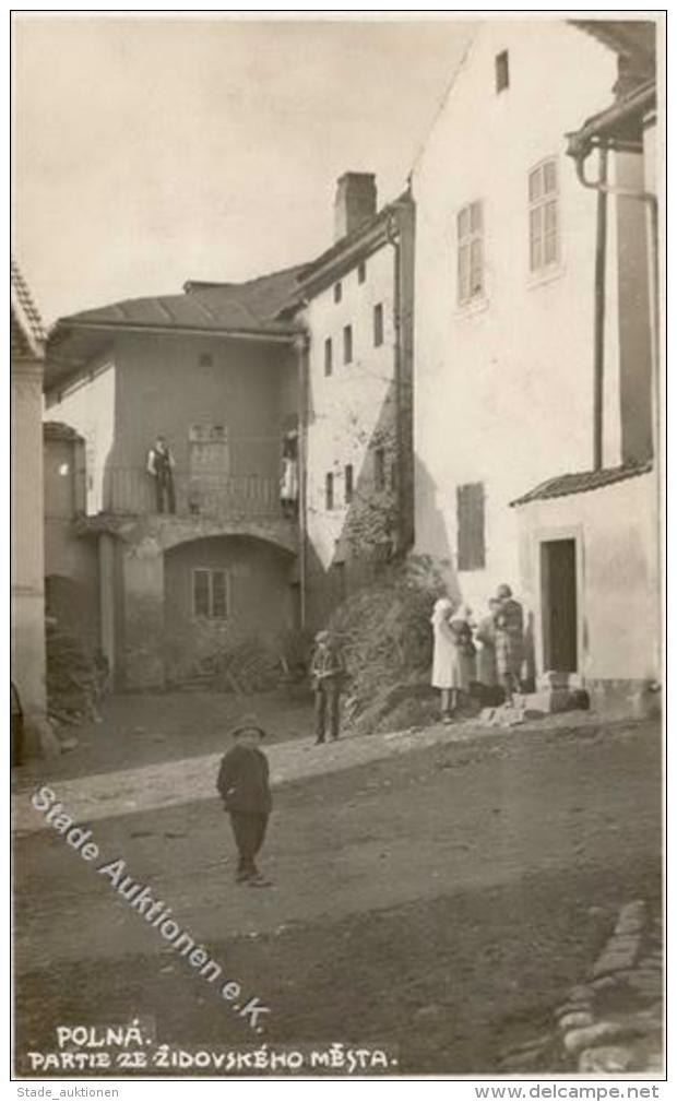 JUDAIKA - Foto POLNA - GHETTO, 1927 I - Judaisme