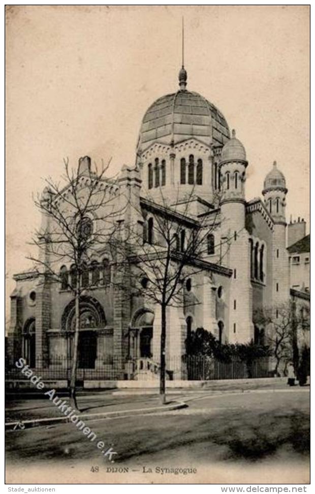 Synagoge Dijon Frankreich I-II (fleckig) Synagogue - Ohne Zuordnung