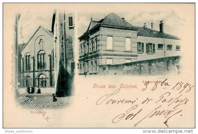 Synagoge BOLCHEN,Fra. I-II Synagogue - Non Classificati