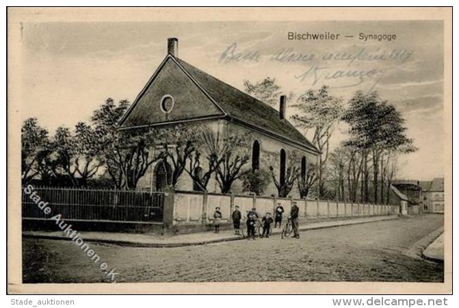 Synagoge BISCHWEILER - I-II Synagogue - Ohne Zuordnung