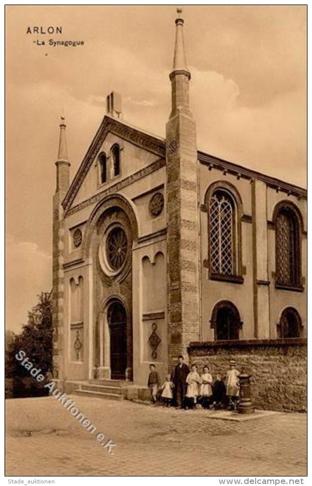 Synagoge Arlon Belgien Ansichtskarte I-II Synagogue - Ohne Zuordnung