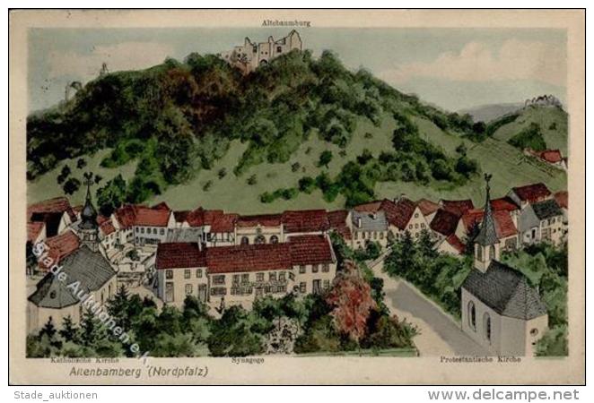 Synagoge ALTENBAMBERG - Mit Synagoge, Verlag Kalophot I-II Synagogue - Ohne Zuordnung