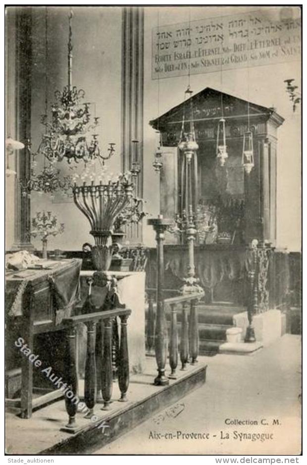 Synagoge AIX-EN-PROVENCE,Frankreich I-II Synagogue - Ohne Zuordnung