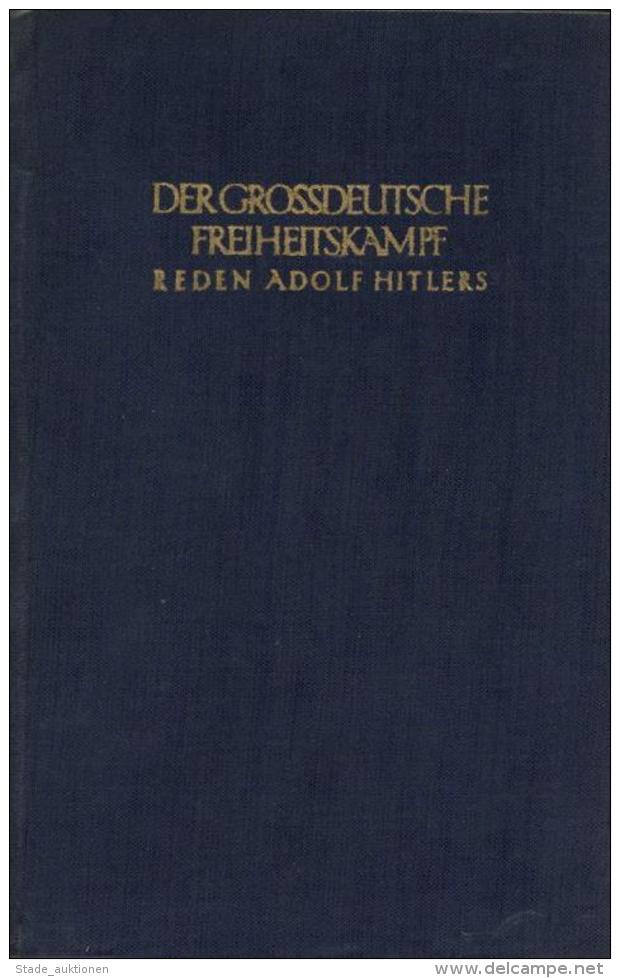 Buch WK II Der Grossdeutsche Freiheitskampf Reden Des Adolf Hitlers III. Band 1941 - 1942 Zentralverlag Der NSDAP Franz - Ohne Zuordnung