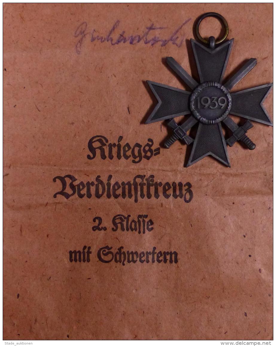 WK II Orden Kriegsverdienstkreuz 2. Klasse Mit Schwertern I-II - Ohne Zuordnung