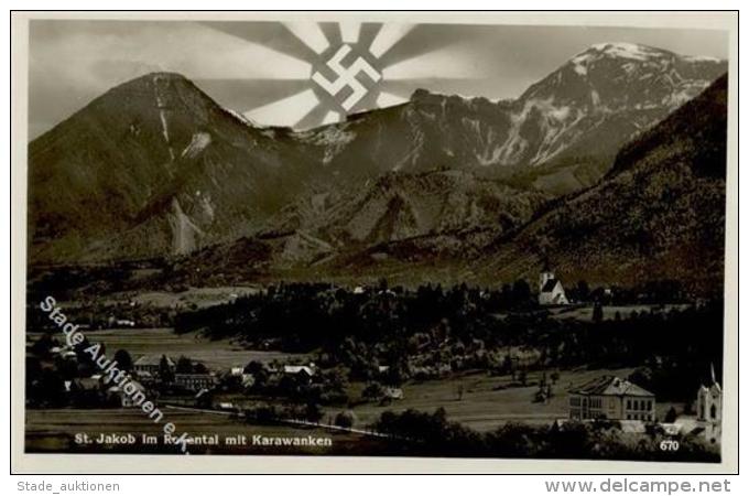 Aufgehende Sonne WK II - ST.JAKOB,Rosental &Ouml;sterreich I - Ohne Zuordnung