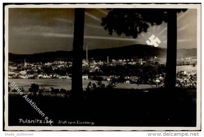 Aufgehende Sonne WK II - PULSNITZ,Sa., 1933 I - Ohne Zuordnung