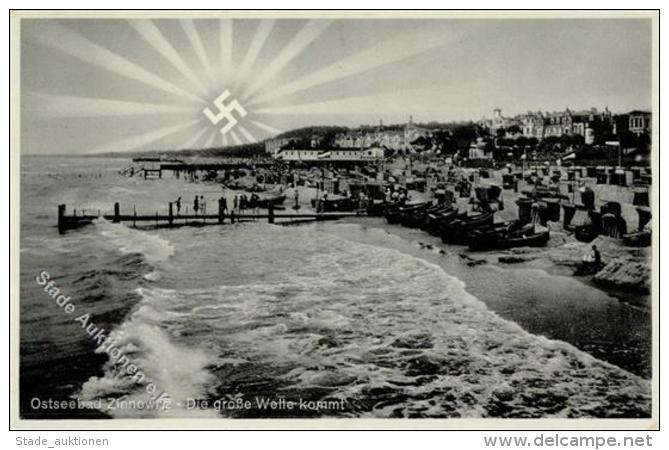 Aufgehende Sonne WK II - Ostseebad ZINNOWITZ I - Ohne Zuordnung