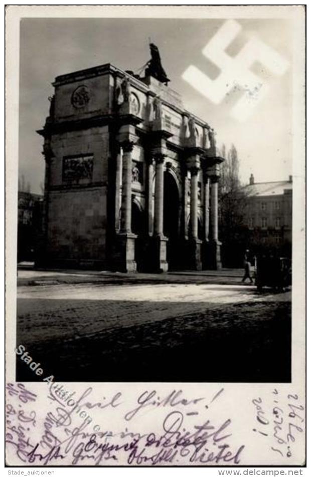 Aufgehende Sonne WK II - M&Uuml;NCHEN 1932 I - Ohne Zuordnung