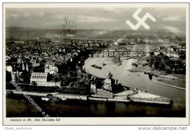 Aufgehende Sonne WK II - KOBLENZ - Deutsches Eck I - Ohne Zuordnung