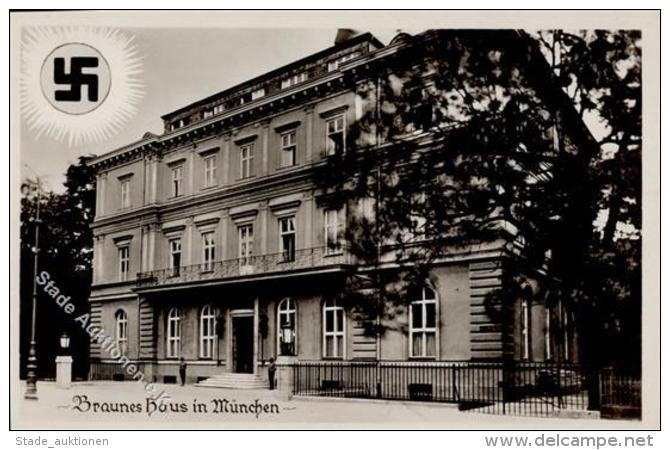 Aufgehende Sonne WK II - Braunes Haus M&Uuml;NCHEN I - Ohne Zuordnung