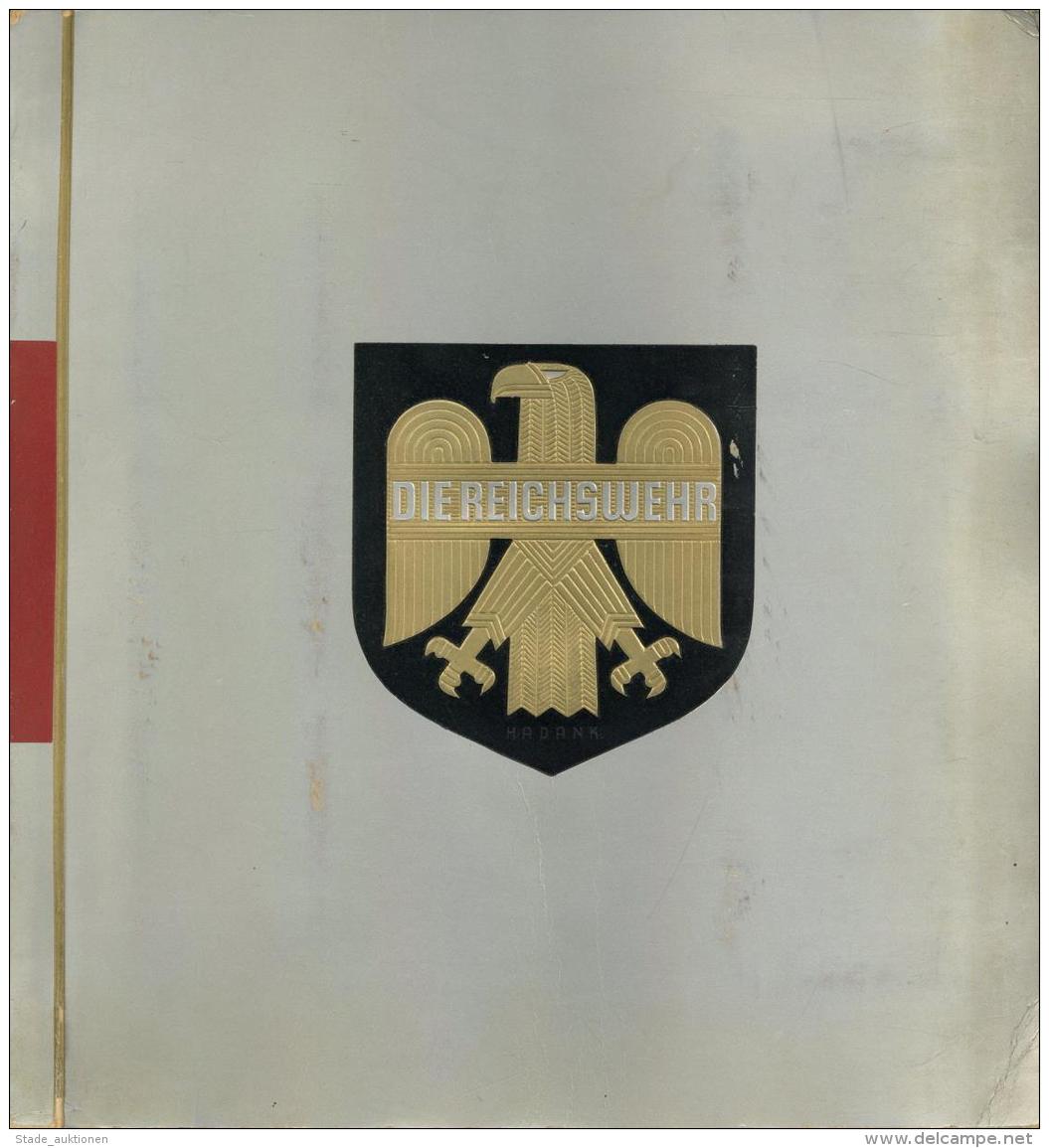 Sammelbild-Album Die Reichswehr 1933 Haus Neuerburg Kompl. II - Ohne Zuordnung