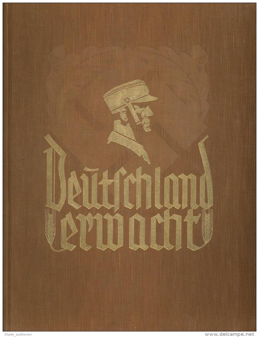 Sammelbild-Album Deutschland Erwacht 1933 Zigaretten Bilderdienst Altona Bahrenfeld Kompl. II - Ohne Zuordnung