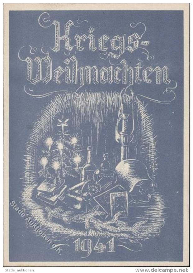 KRIEGSWEIHNACHT WK II 1941 - I - Ohne Zuordnung