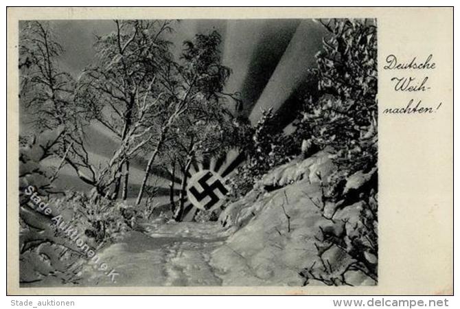 KRIEGSWEIHNACHT WK II - DEUTSCHE WEIHNACHTEN I-II - Non Classificati