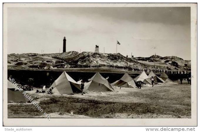 NORDERNEY - HJ-SACHSENLAGER 1937 Mit S-o I-II - Ohne Zuordnung